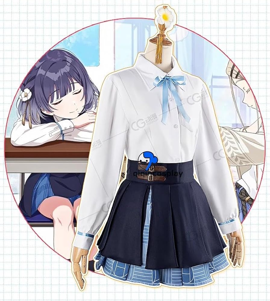 【学マス】秦谷美鈴風　コスプレ衣装 学園アイドルマスター 学マス コスプレ 秦谷美鈴 初星学園制服